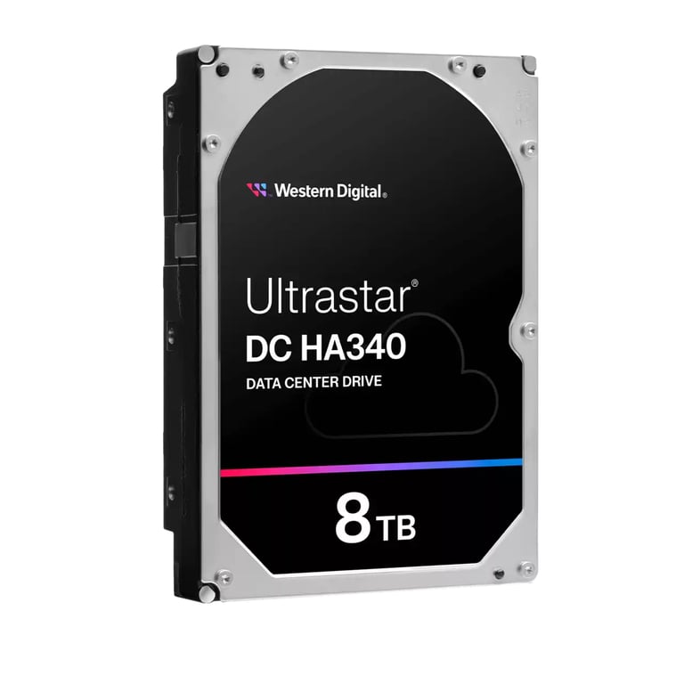 Western Digital Ultrastar 0B47078 disque dur 8 To 7200 tr/min 256 Mo 3.5  SATA - Neuf