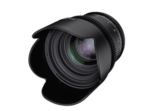 Samyang VDSLR 50mm T1.5 MK2 MILC Objetivos para cine Negro