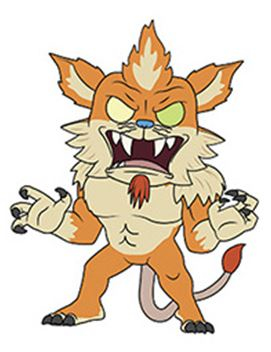 FUNKO Pop Animation: Rick & Morty S6 Berserker Squanchy Neuf