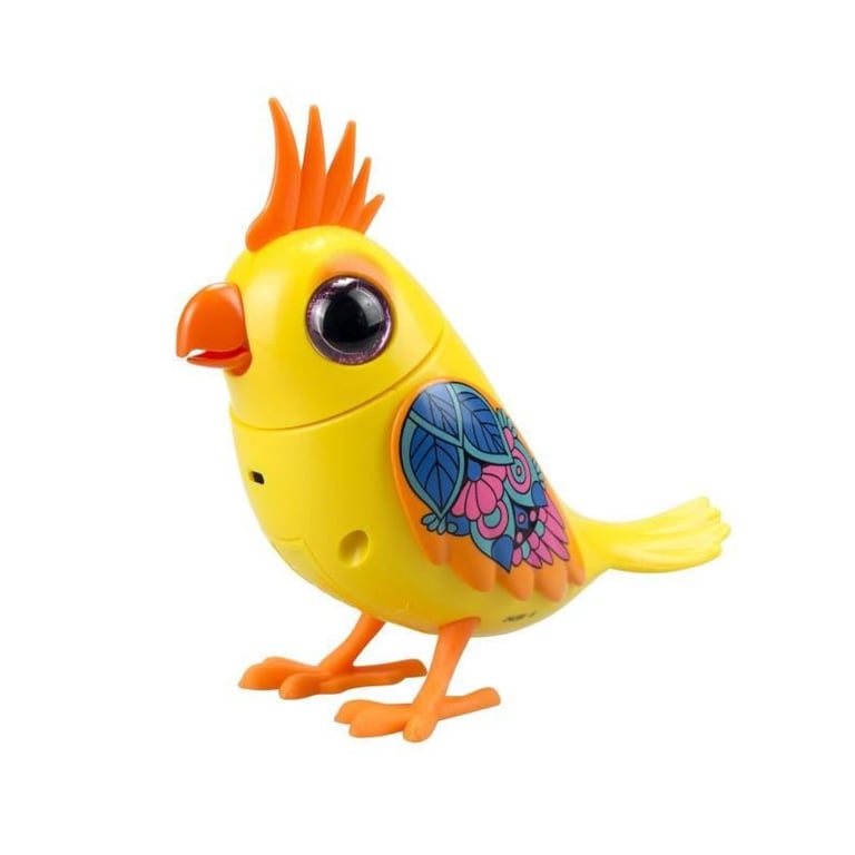 SILVERLIT DIGIBIRDS Oiseau interactif Siffle bouge la tete et le bec Reagit a la voix Neuf - vue 3