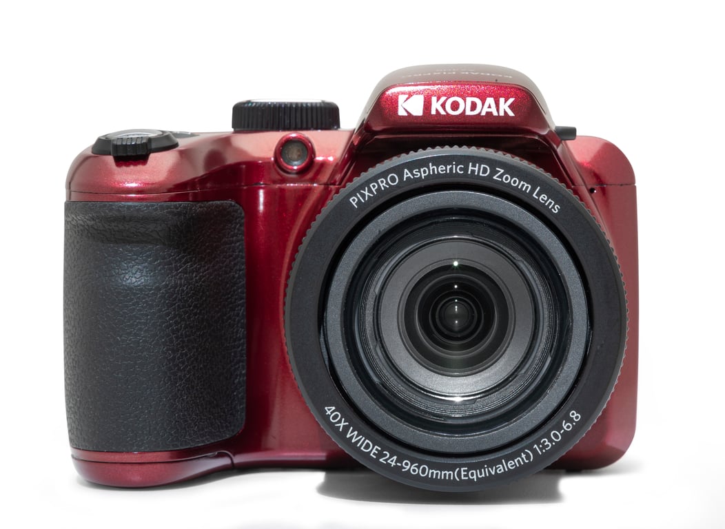Kodak Pixpro Astro Zoom AZ405 Rouge - Appareil Photo Numérique Bridge