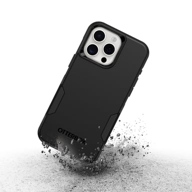 Custodia protettiva OtterBox Commuter per telefoni cellulari 17 cm (6,7'') Cover Nero Apple iPhone 15 Pro Max