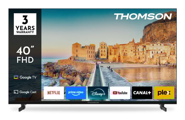Thomson 40FG2S15 TV 101,6 cm (40'') Full HD Smart TV Wifi Noir