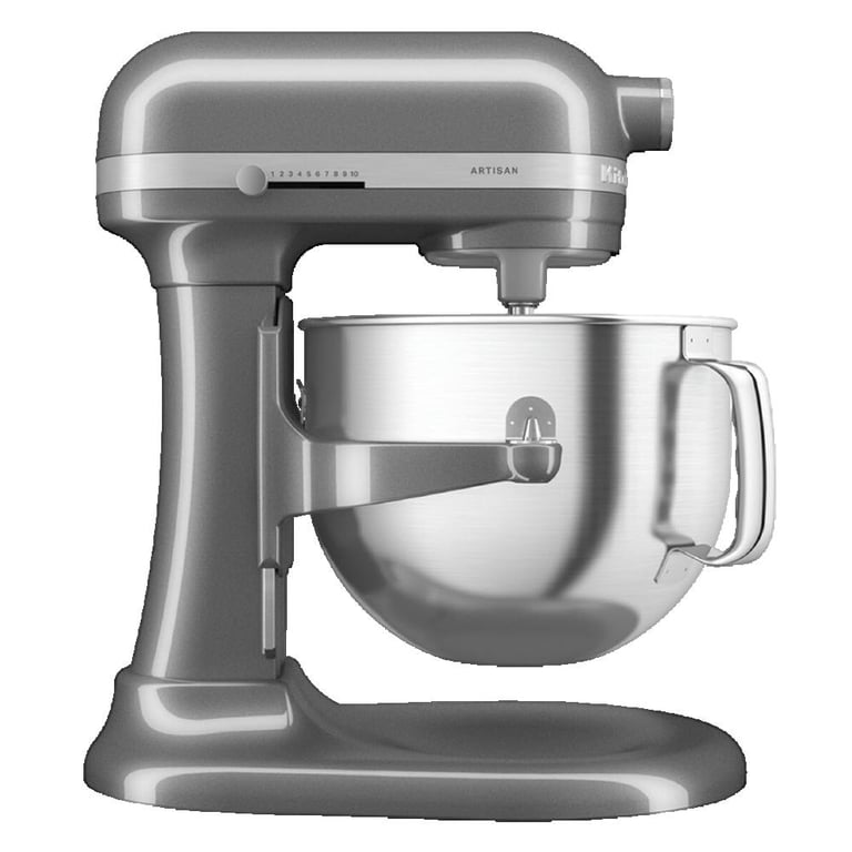 Robot Pâtissier KitchenAid Artisan 5KSM70SHXEMS 6,6 L Argenté - Neuf
