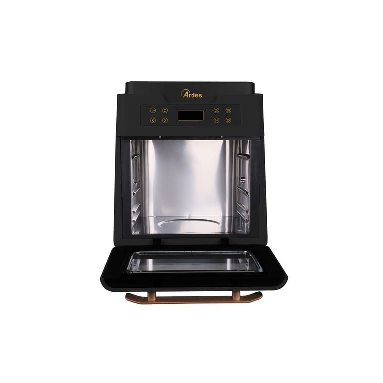 Ardes AR1K3000 friteuse Unique 12 L Autonome 1700 W Friteuse d'air chaud Noir - Neuf Noir - vue 3