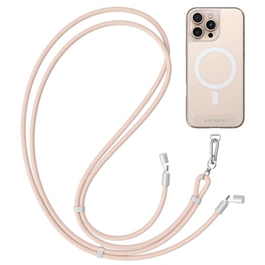 Cordón para el cuello con cable USB-C Serie Lanyard Carga Rápida OntheGo