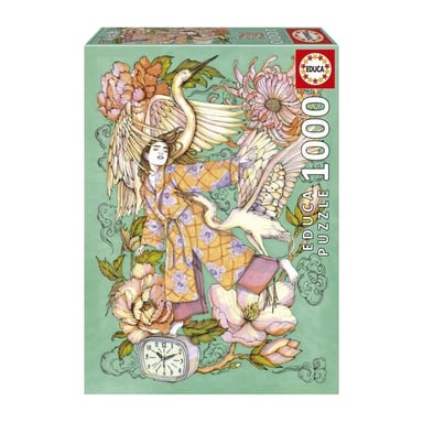 Puzzle 1000 pezzi Ana Jaren - Risveglia la tua creatività