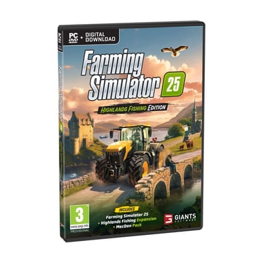 Farming Simulator 25 Highlands Fisching Edition PC