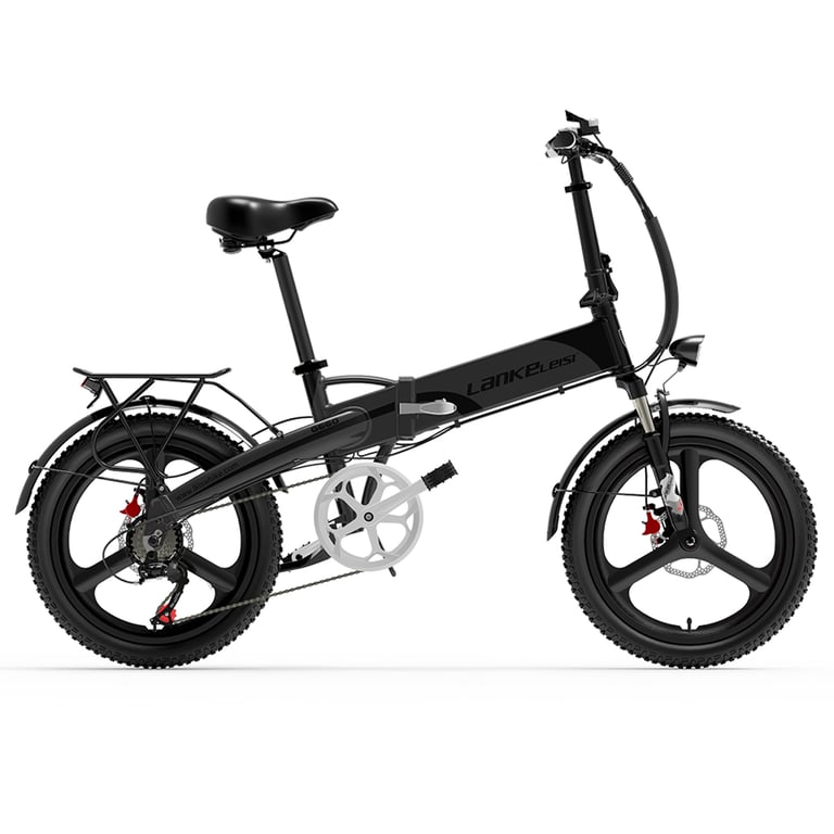 Vélo Électrique Pliant LANKELEISI G660 – Moteur 500 W, Batterie 48 V 20 Ah - vue 4
