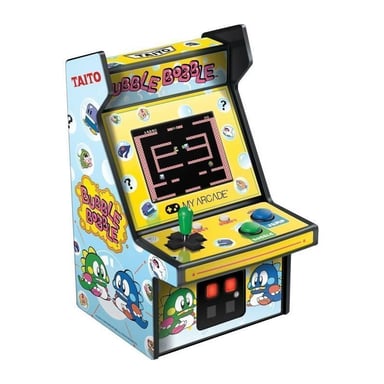 Il mio Arcade - Micro Player Bubble Bobble