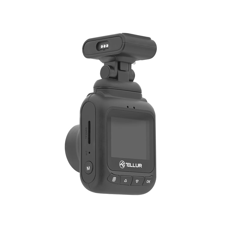 Telecamera da cruscotto per auto Q3 da 3 pollici - Registrazione