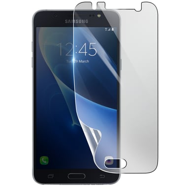 3mk Protector de pantalla de hidrogel antigolpes y antiarañazos para Samsung Galaxy J7 2016 Transparente