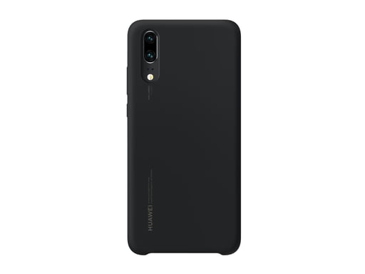 Huawei Silicon Case coque de protection pour téléphones portables 14,7 cm (5.8'') Housse Noir Huawei P20