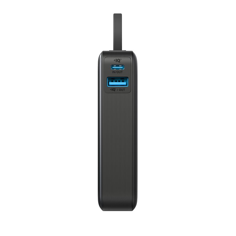 Anker Nano Powerbank 10000 mAh avec câble USB C intégré Puissance maximale PD avec 1 Port USB C 1 Port USB A 134 - vue 3