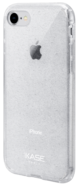 Coque hybride étincelante invisible pour iPhone Apple 7/8/SE 2020/SE 2022, Transparente