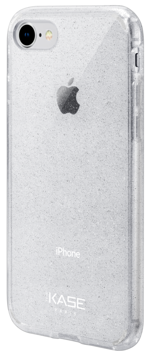 Coque hybride étincelante invisible pour iPhone Apple 7/8/SE 2020/SE 2022, Transparente