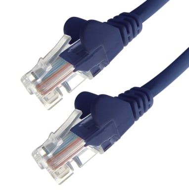 connektgear 31-0005B câble de réseau Bleu 0,5 m Cat6 U/UTP (UTP)