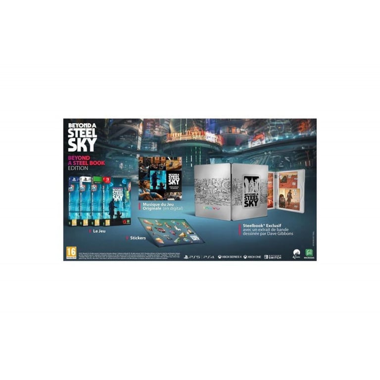 Beyond a Steel Sky Edition Steelbook Xbox - Neuf