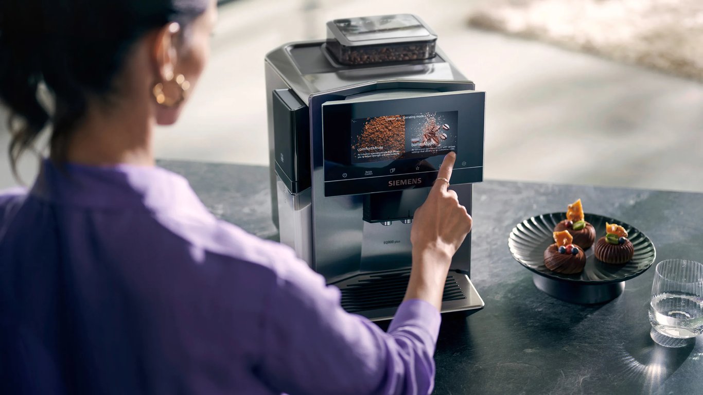 Tq903dz3 Eq.900 Plus edelstahl gebürstet - vue 3