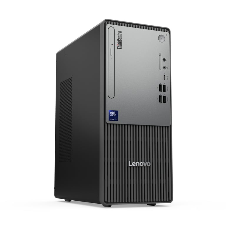 PC de bureau Lenovo ThinkCentre neo 50t Gen 6 Intel Core Ultra 5 225 8GB SSD Windows 11 Pro - vue 3