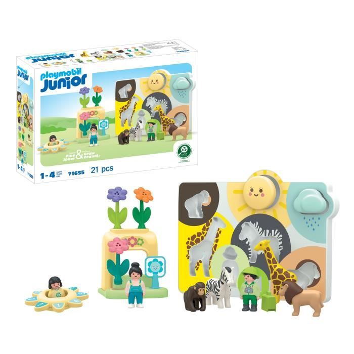 Playmobil 71655 Mon premier Playmobil, Playmobil junior, 21 pieces, Des 12 ans - Neuf