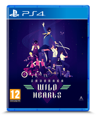 Sayonara Wild Hearts PS4
