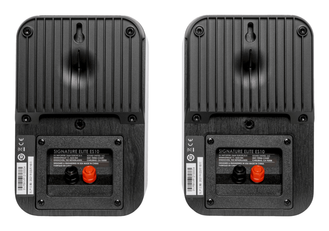 Enceintes Hi-Fi Polk Audio Signature Elite ES10 – 100W, Tweeter Térylène - vue 3