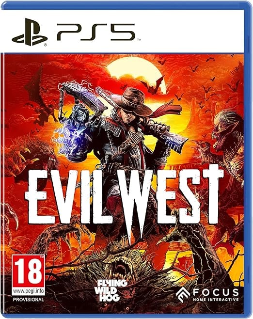 Evil West Jeu PS5 Tir FPS Mode en ligne PEGI 16+ Blu Ray - vue 2