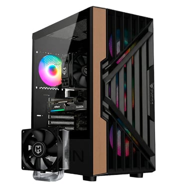 PC Gaming PC Racing - AMD Ryzen 7 5700X, 32 Go RAM, 1 To SSD, RTX 5060 8 Go, Windows 11