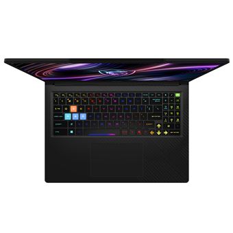 MSI Raider 16 HX Intel Core Ultra 7 251HX RTX 5070 Ti 16'' QHD+ 240 Hz 32 Go 1 To Antracita