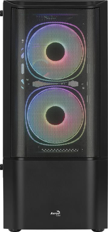 Aerocool Quantum Mesh Midi Tower Noir - Neuf