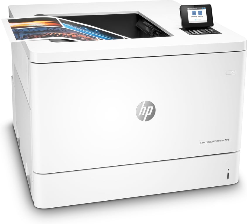 HP LaserJet Enterprise M751dn - vue 4