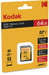 KODAK - Tarjeta de memoria SDXC Ultra High Speed - 64 GB