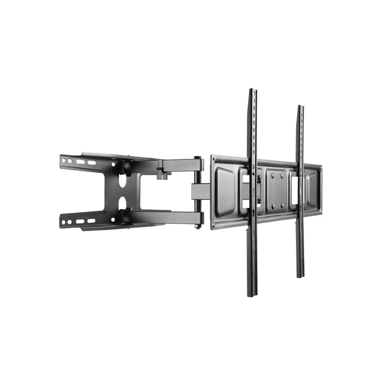 Support TV orientable 37 à 70 VESA 600x400mm 1 bras orientable à 180° Poids max. supporté 35 Kg Inclinaison +10°~ 15° Orientation +3°~ 3° Neuf