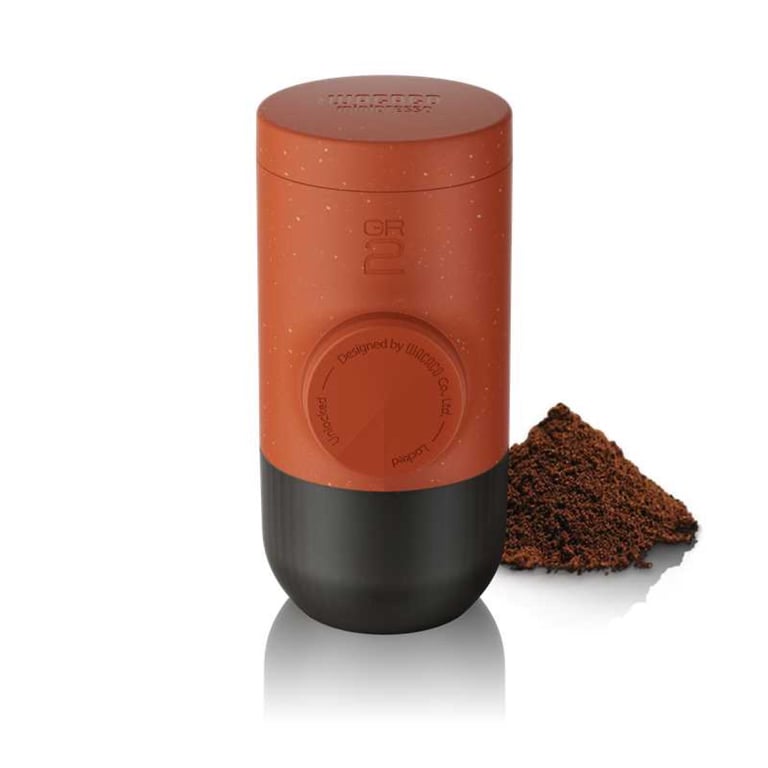 WACACO Minipresso GR2 Machine Espresso Manuelle – 18 bars café moulu portable sans électricité ultra compacte idéale voyage & outdoor Neuf