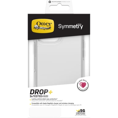 OtterBox Symmetry Clear Series pour Apple iPhone 13 Pro Max, transparente Apple (brand) iPhone 13 Pro Max