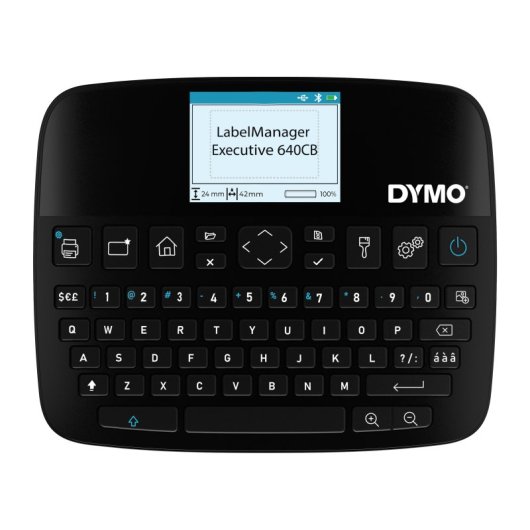DYMO LabelManager Executive 640CB imprimante pour étiquettes Couleur Avec fil &sans fil Bluetooth QWERTY Neuf