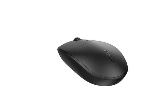 Rapoo N100-BK Mouse ottico ambidestro USB Type-A da 1600 DPI