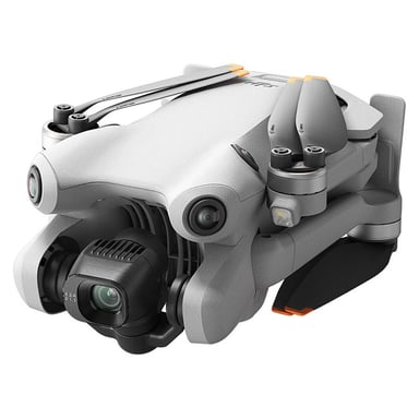 DJI Mini 4 Pro 4 rotors Quadcoptère 48 MP 3840 x 2160 pixels 2590 mAh Noir, Blanc