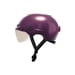 Casque vélo Cosmo Connected Fusion+ Violet Brillant Metallise
