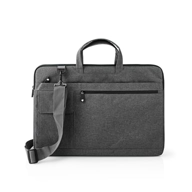 Nedis NBBG17150BK sacoche d'ordinateurs portables 45,7 cm (18 ) Anthracite, Noir - Neuf