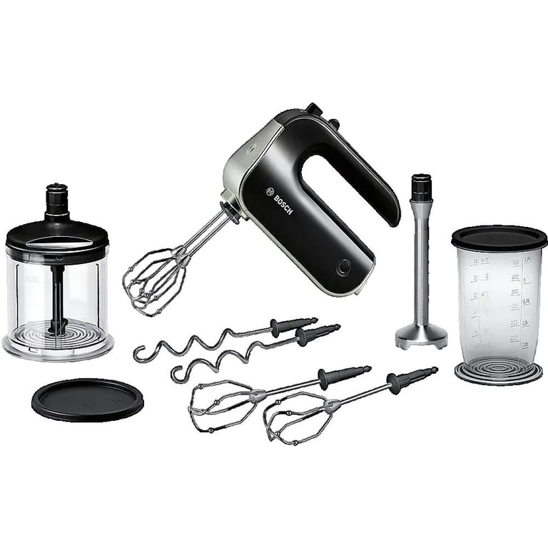 Batteur À Main Bosch MFQ4885DE – 575W, 5 Vitesses, Fonction Turbo - vue 2