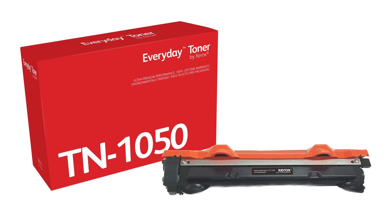 Toner Everyday de Xerox compatible avec Brother TN1050 Capacité standard - vue 2