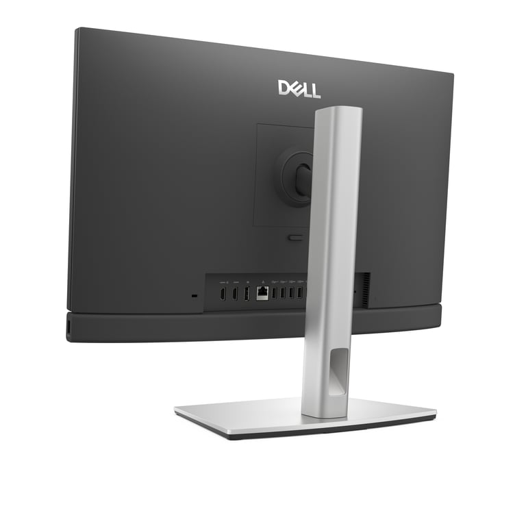 Dell Pro QC24250 Intel Core Ultra 7 265 61 cm (24 ) 1920 x 1080 pixels PC All-in-One 16 Go DDR5-SDRAM 512 Go SSD Windows 11 Pro Wi-Fi 6E (802.11ax) Noir - Neuf Noir - vue 3