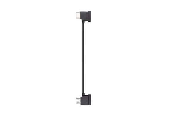 DJI CP.MA.00000225.01 câble USB Micro-USB B USB C Noir