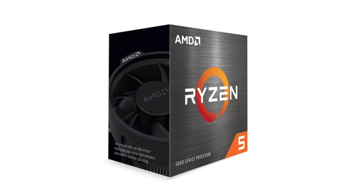 Procesador AMD Ryzen 5 5600G 3,9 GHz 16 MB L3 Box