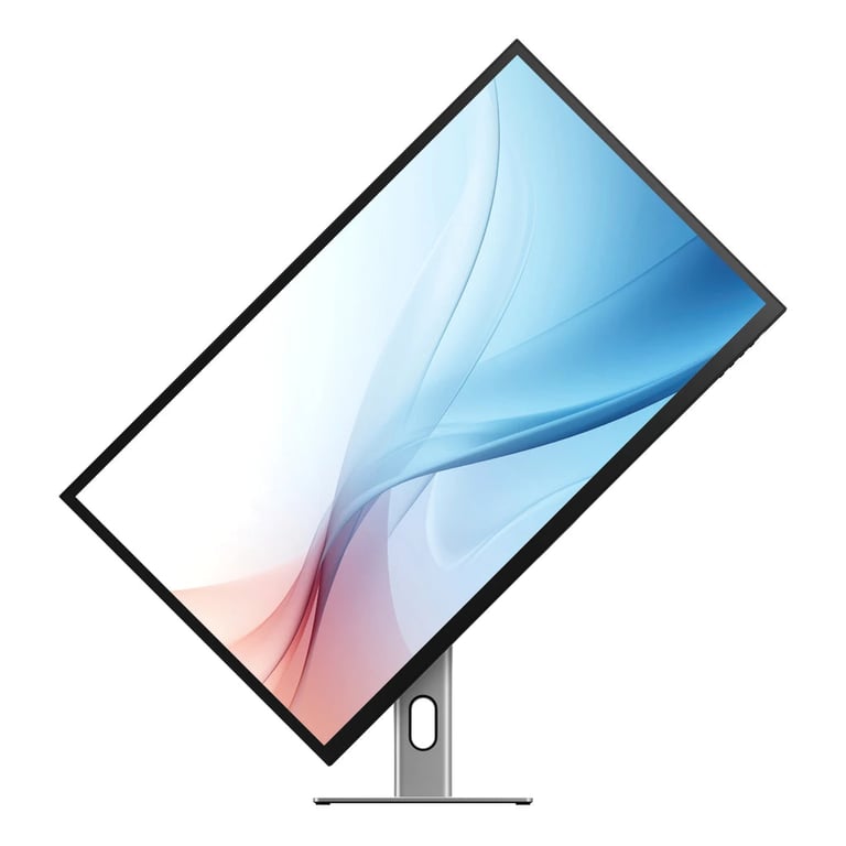 ALOGIC 32C4KPD écran plat de PC 81 3 cm 32 3840 x 2160 pixels 4K Ultra HD Aluminium Neuf - vue 3