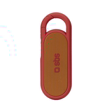 SBS TEPOPSPEAKBTR Altoparlante portatile e per feste Altoparlante portatile mono Rosso 2 W