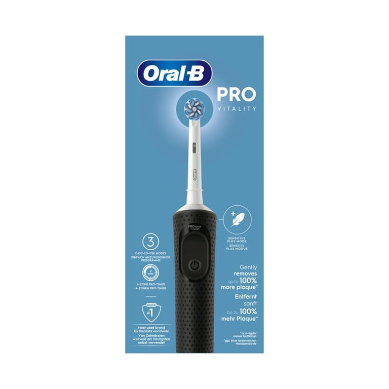 Brosse a dents - ORAL-B - Vitality Pro - Black - Electrique - Neuf