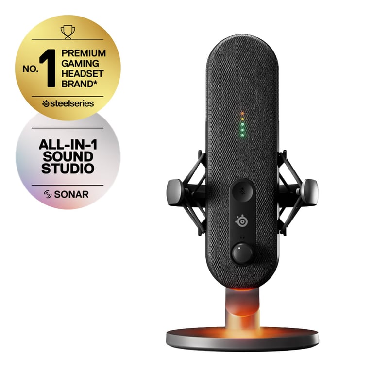 SteelSeries Alias Pro - vue 9